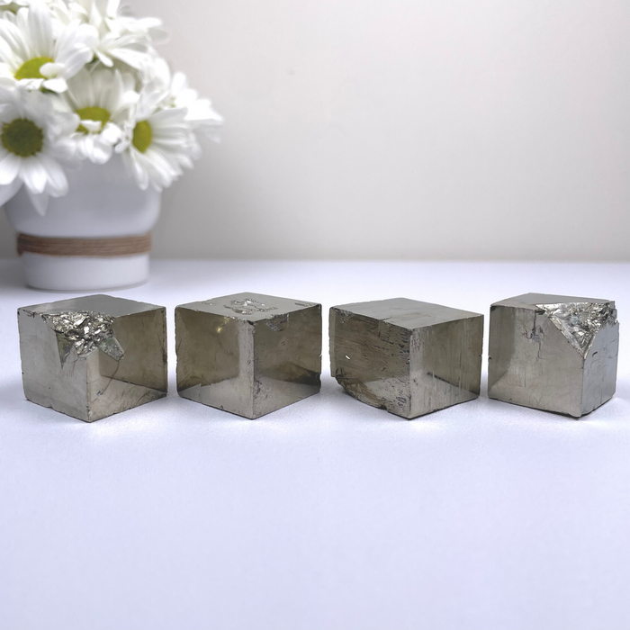 PYRITE CUBE + LARGE