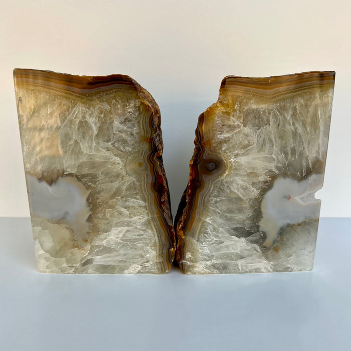 AGATE BOOKENDS #2