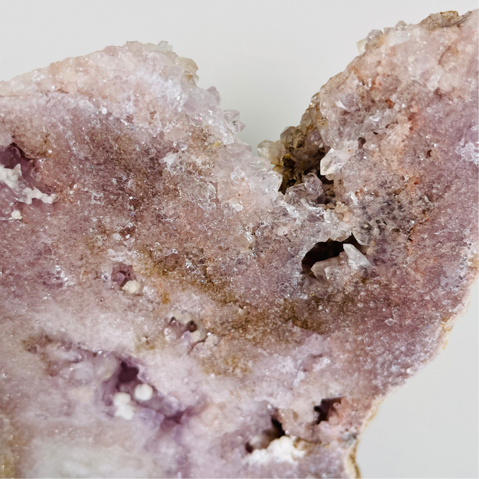 PINK AMETHYST + SLAB #1