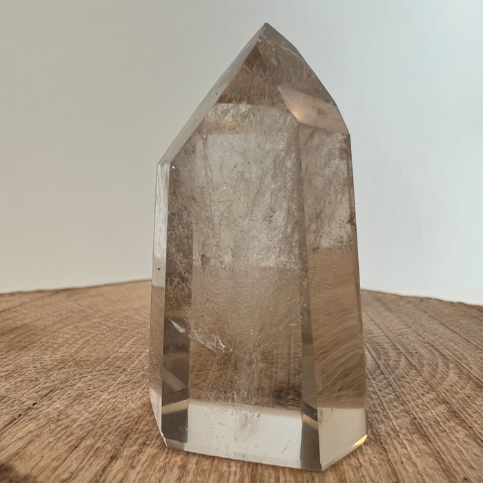 CLEAR QUARTZ POINT #5