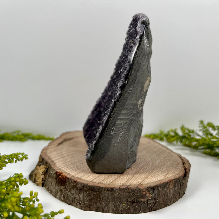 BLACK GALAXY AMETHYST + CUT BASE #2