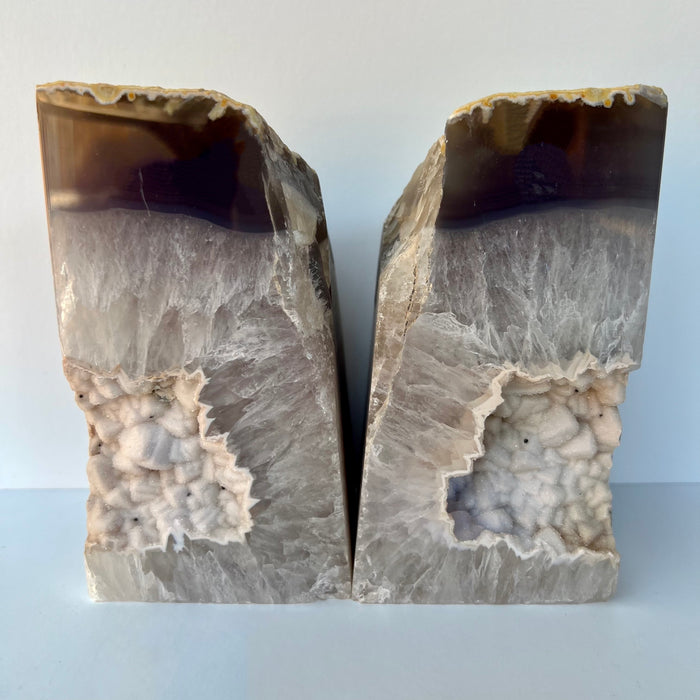 AGATE BOOKENDS #3