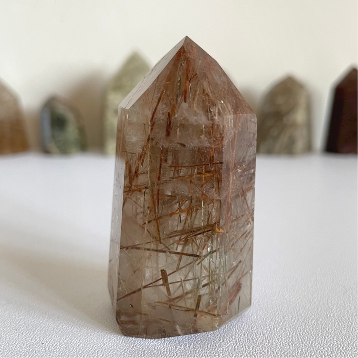 RUTILE QUARTZ TOWER #2