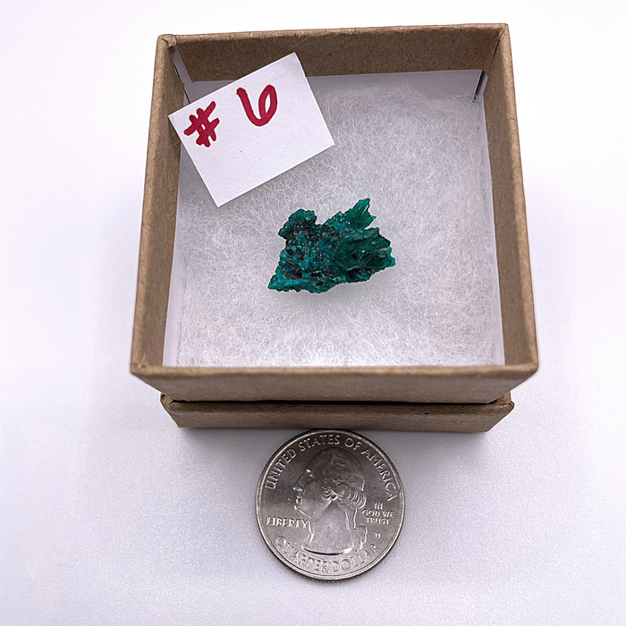 DIOPTASE #6