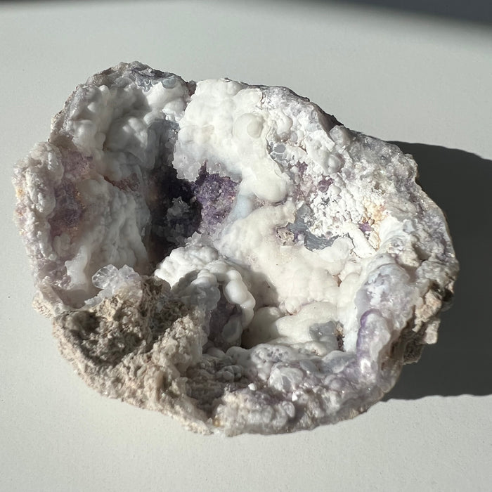 SPIRIT FLOWER GEODE #1