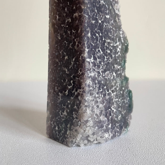 GRAPE AGATE + TOWER #2