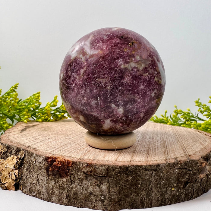 PINK TOURMALINE + SPHERE