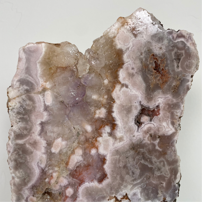 PINK AMETHYST + SLAB #2