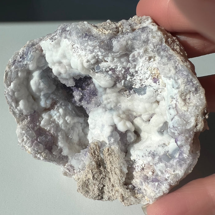 SPIRIT FLOWER GEODE #1