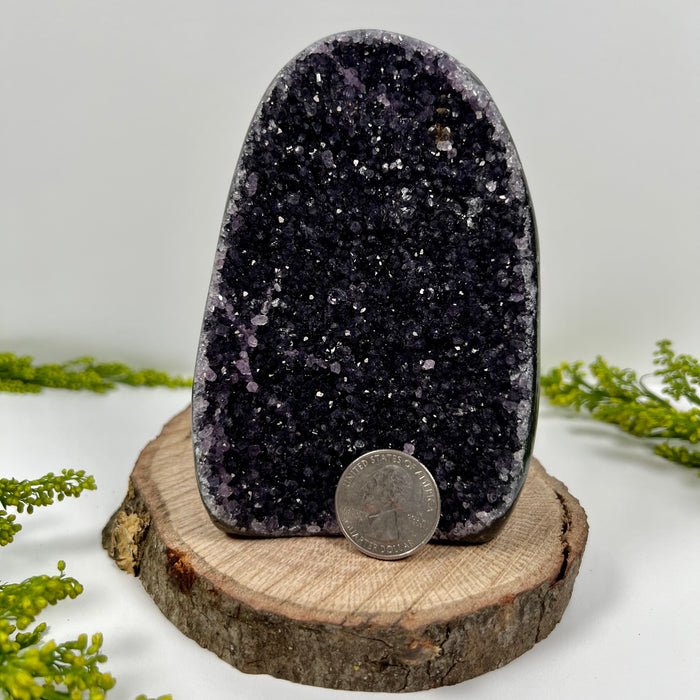 BLACK GALAXY AMETHYST + CUT BASE #2