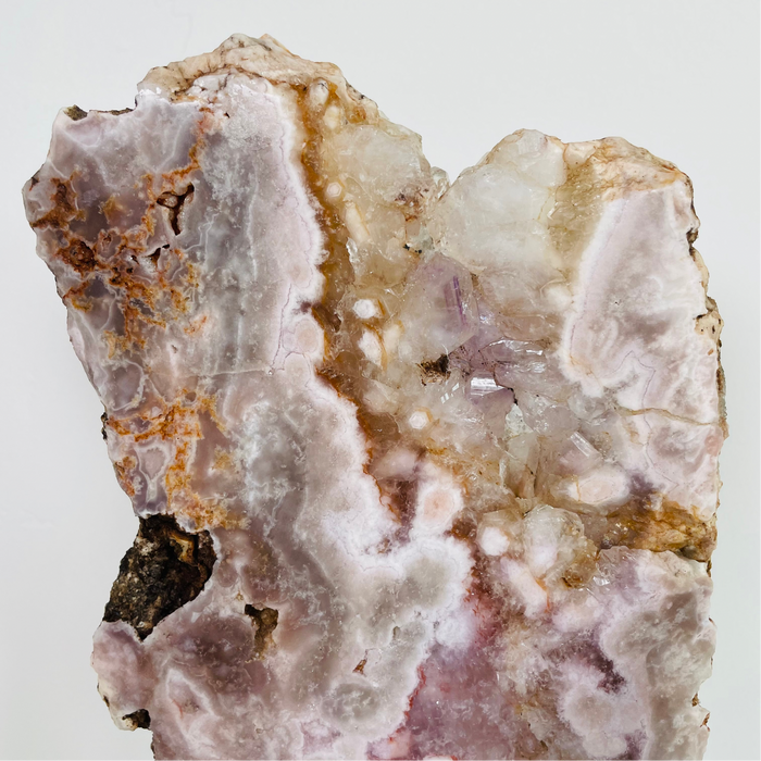 PINK AMETHYST + SLAB #2