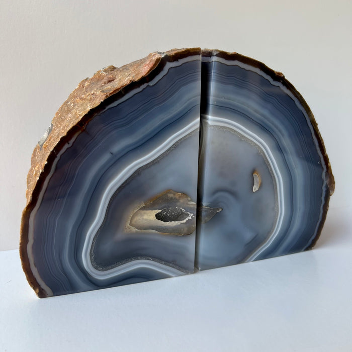 AGATE BOOKENDS #4