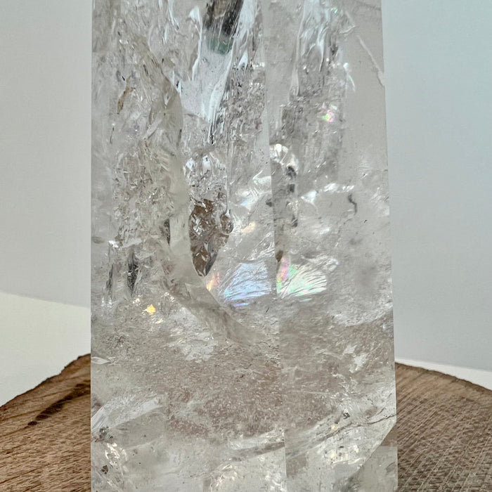 CLEAR QUARTZ POINT #1