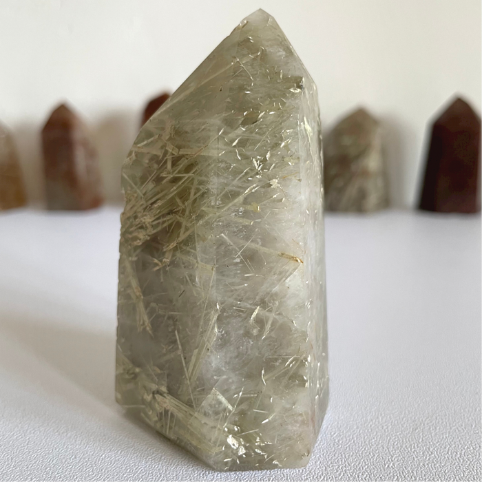 RUTILE QUARTZ TOWER #5