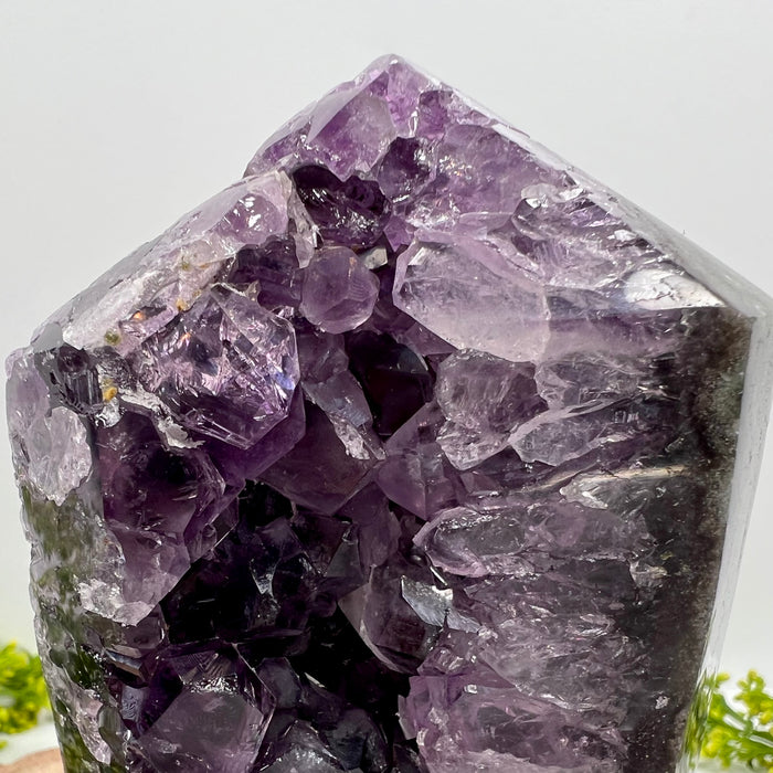 AMETHYST AGATE POINT #6