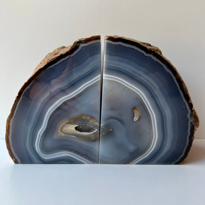 AGATE BOOKENDS #4