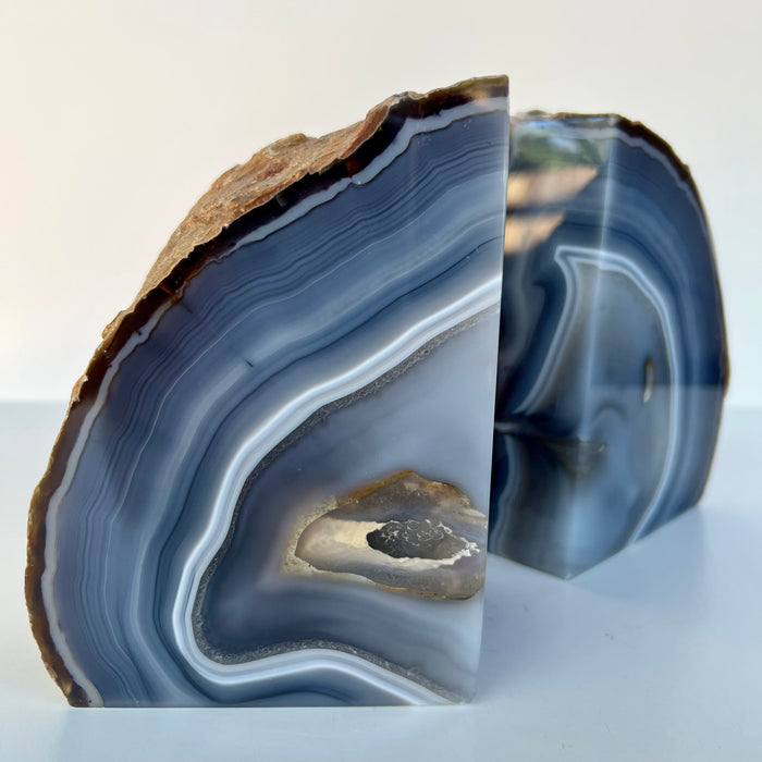 AGATE BOOKENDS #4