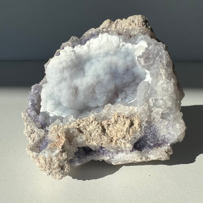 SPIRIT FLOWER GEODE #2