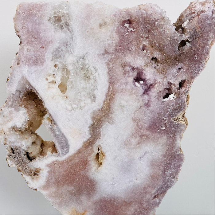 PINK AMETHYST + SLAB #1