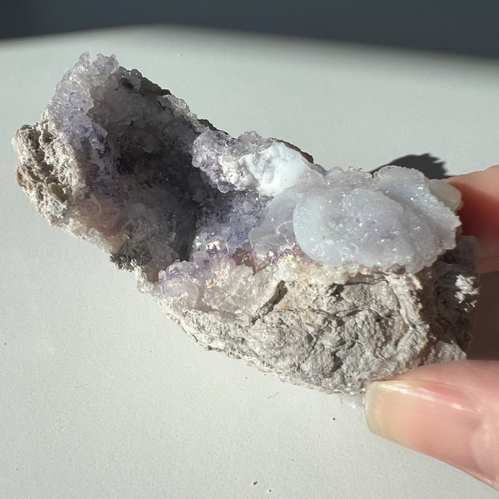 SPIRIT FLOWER GEODE #3