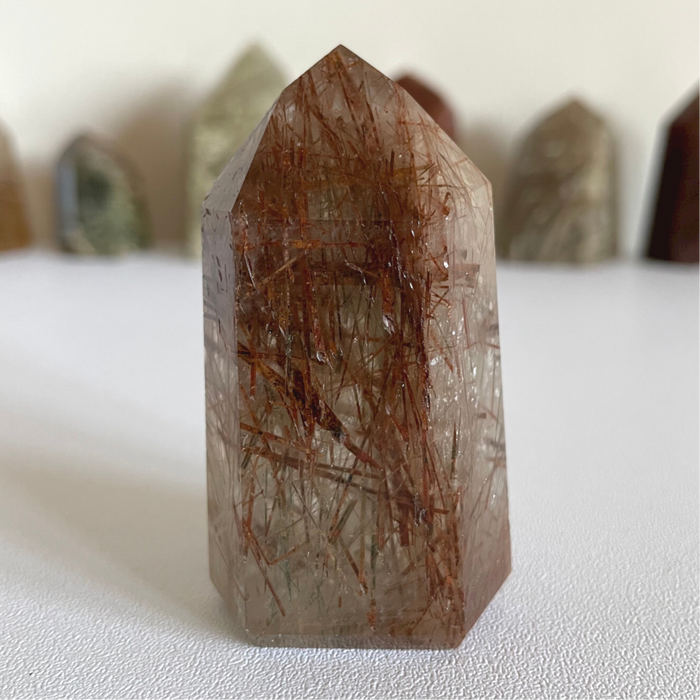 RUTILE QUARTZ TOWER #2