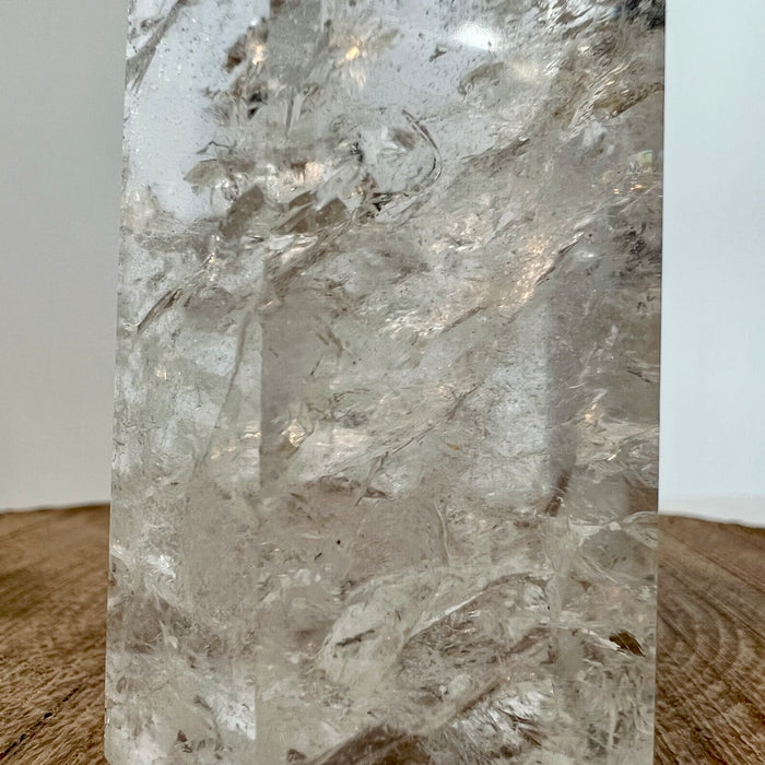 CLEAR QUARTZ POINT #3