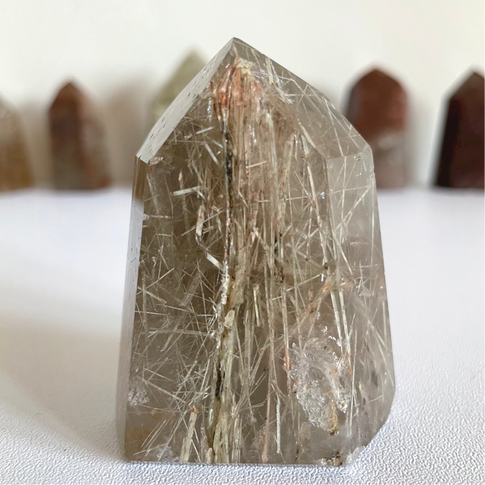 RUTILE QUARTZ TOWER #4