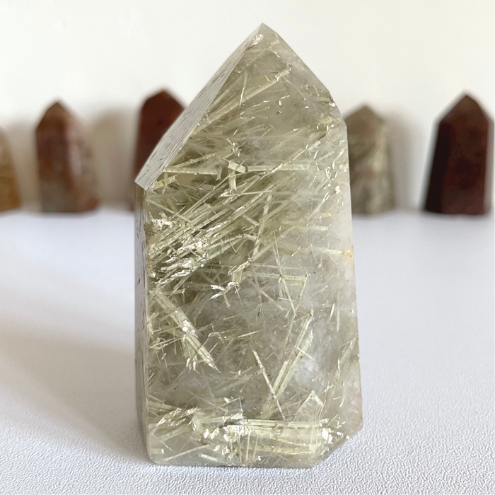 RUTILE QUARTZ TOWER #5