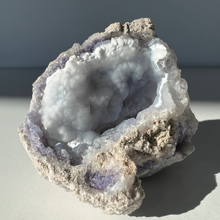 SPIRIT FLOWER GEODE #2