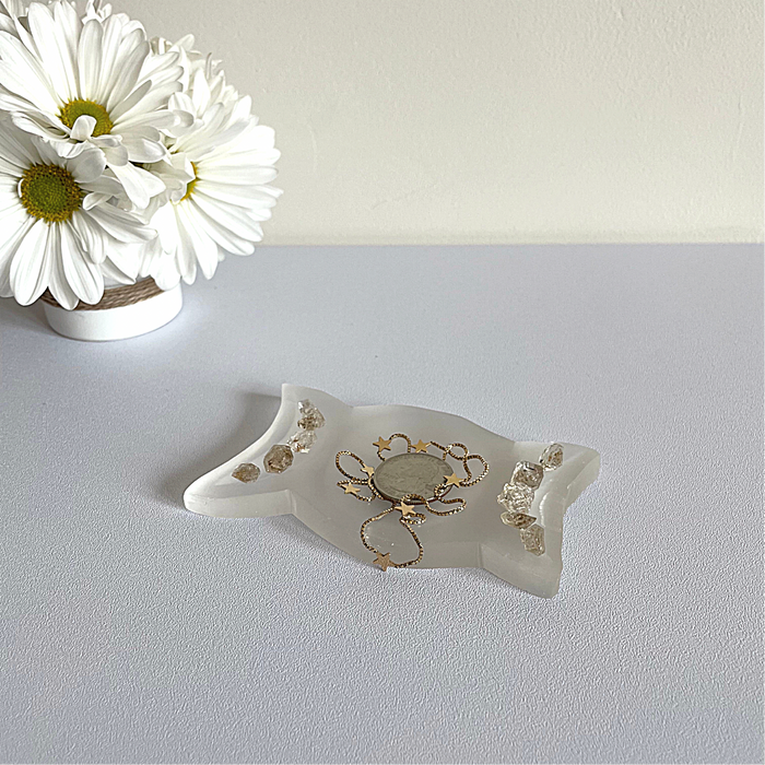 SELENITE BOWL + MOON PHASES + MINI