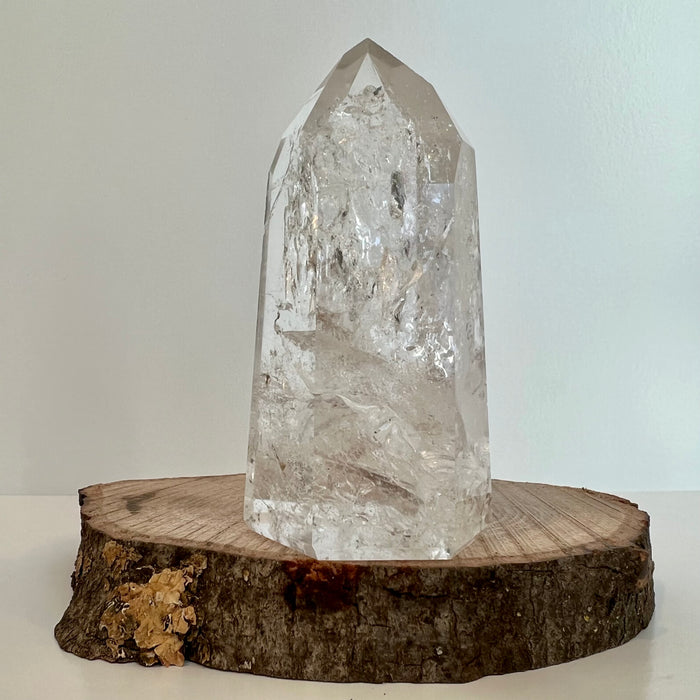 CLEAR QUARTZ POINT #1