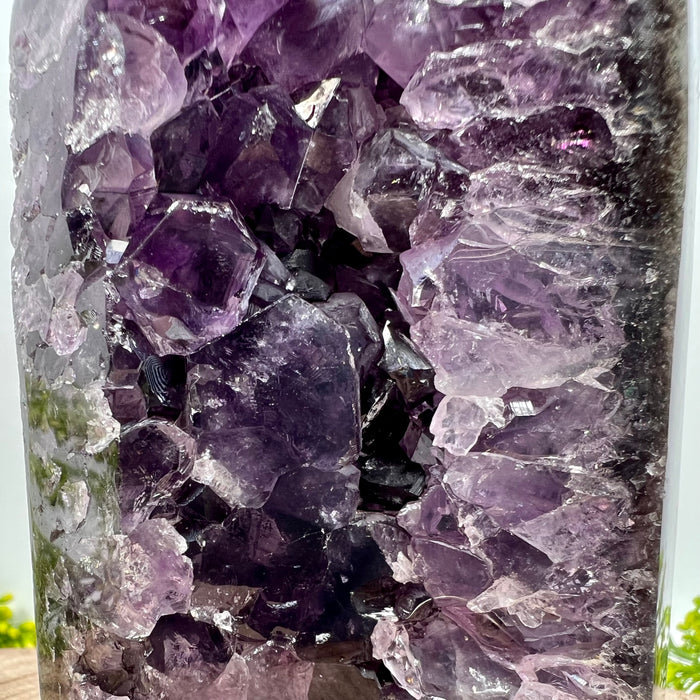 AMETHYST AGATE POINT #6