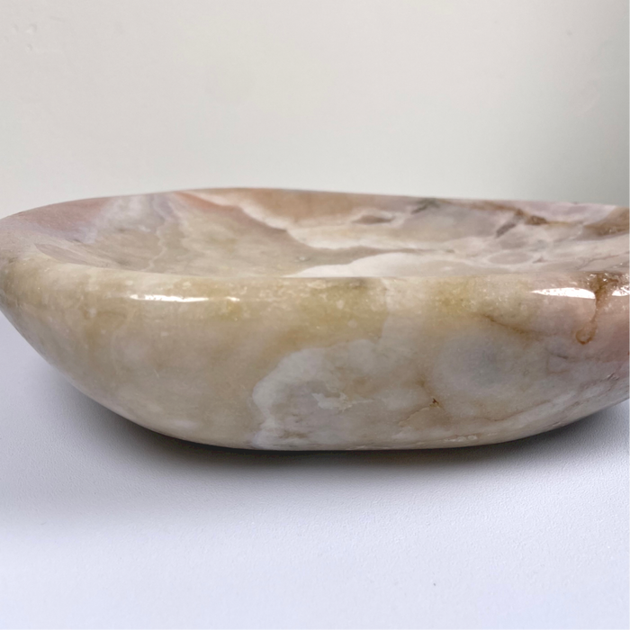 PINK AMETHYST + BOWL #1