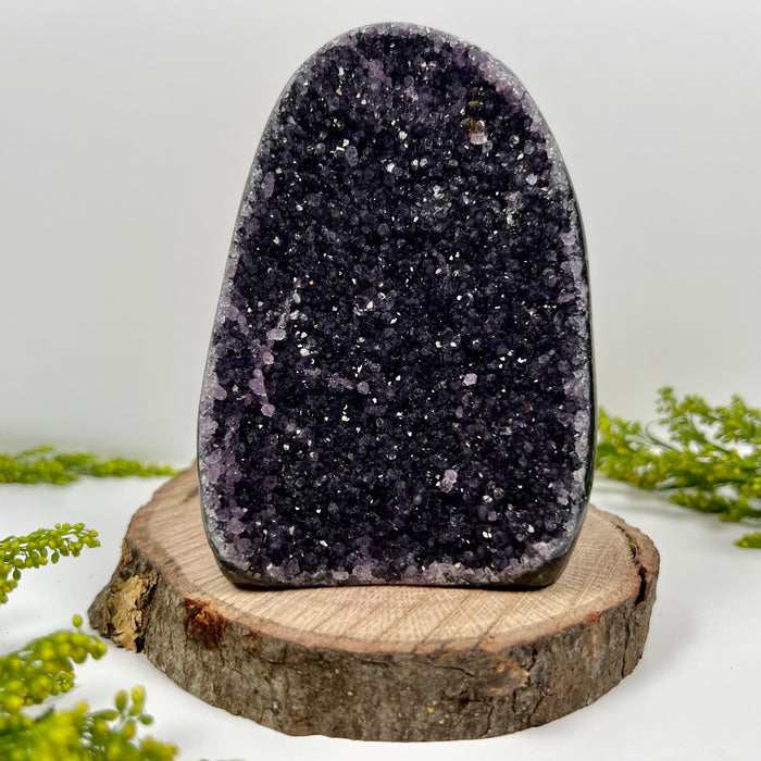 BLACK GALAXY AMETHYST + CUT BASE #2