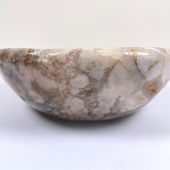 PINK AMETHYST + BOWL #1