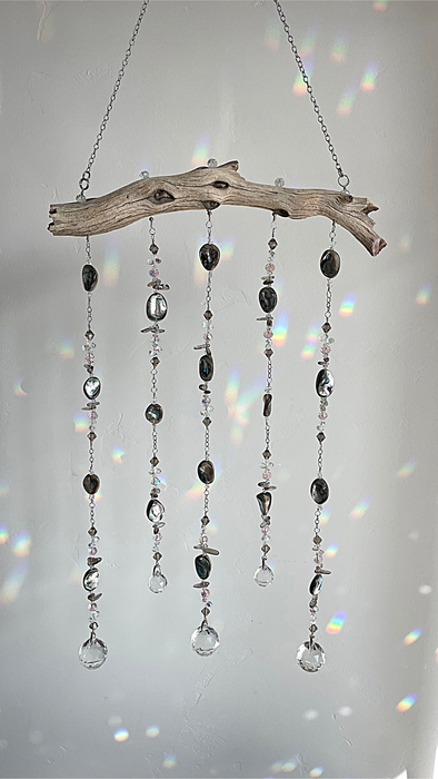 DRIFTWOOD SUN CATCHER #1