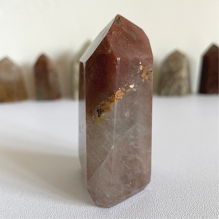 RUTILE QUARTZ TOWER #3