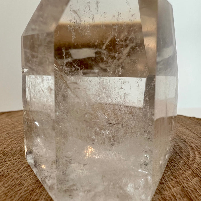 CLEAR QUARTZ POINT #4