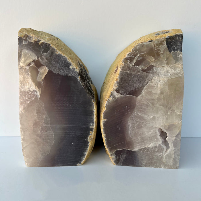 AGATE BOOKENDS #3