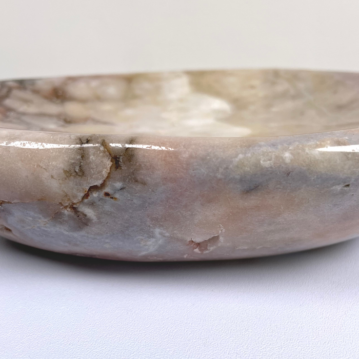 PINK AMETHYST + BOWL #1