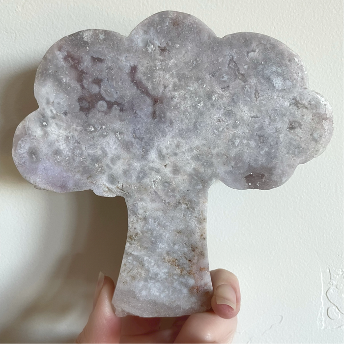 PINK AMETHYST + TREE #6