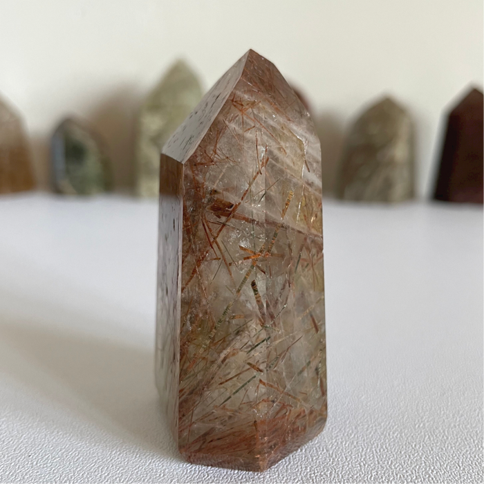 RUTILE QUARTZ TOWER #2