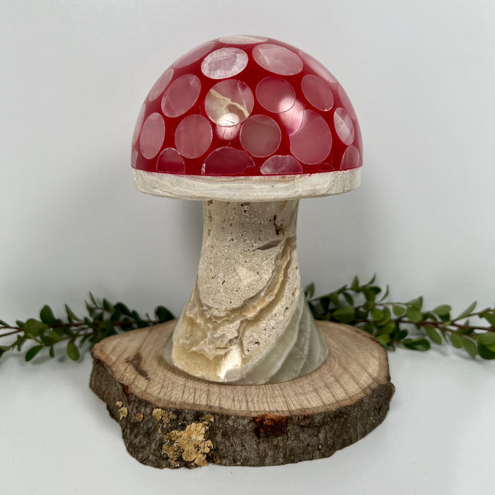 MUSHROOM LAMP– STATE OF MIND CO.