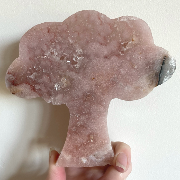 PINK AMETHYST + TREE #5