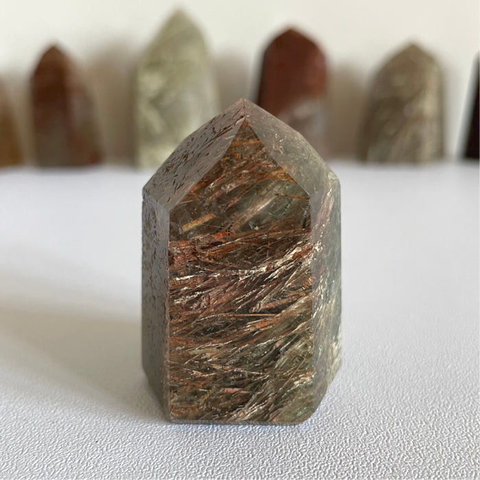 RUTILE QUARTZ TOWER #1