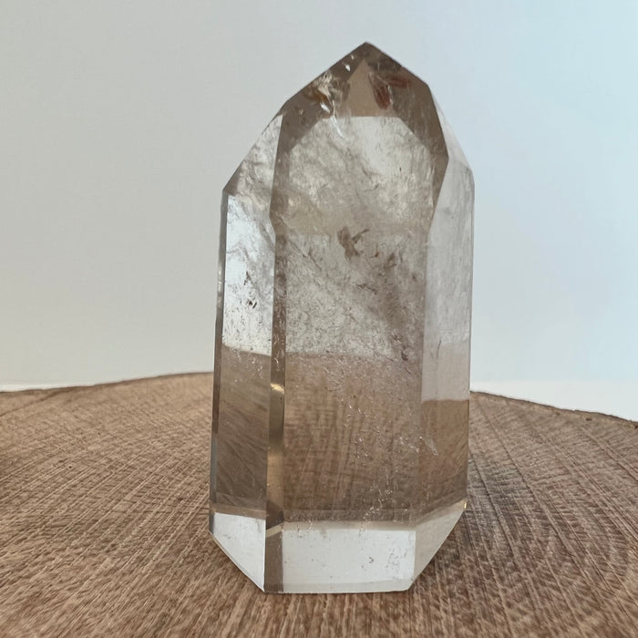 CLEAR QUARTZ POINT #5